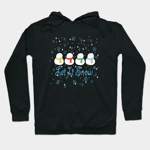 Let It Snow Hoodie by Day81